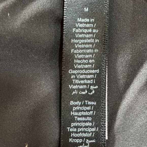 Skims Fits Everybody Lace Triangle Camisole Top Black - Picture 5 of 12